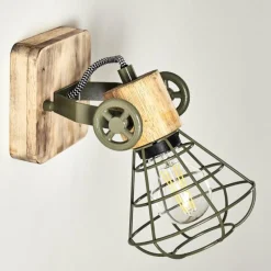 hofstein Applique murale Nifun Vert, 1 lumière