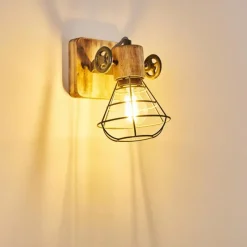 hofstein Applique murale Nifun Vert, 1 lumière