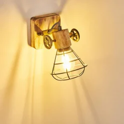 hofstein Applique murale Nifun Vert, 1 lumière