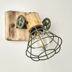 hofstein Applique murale Nifun Vert, 1 lumière