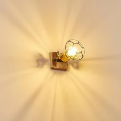 hofstein Applique murale Nifun Vert, 1 lumière