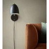 Luminaires Scandinaves-Luminaires Nordlux Applique murale Nordlux ALEXANDER Noir, 1 lumière