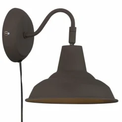 Lampes Industrielles-Luminaires Nordlux Applique murale Nordlux ANDY Brun, 1 lumière