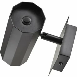 Luminaires Scandinaves-Luminaires Nordlux Applique murale Nordlux ALANIS Noir, 1 lumière