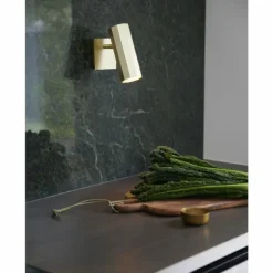 Luminaires Scandinaves-Luminaires Nordlux Applique murale Nordlux ALANIS Laiton, 1 lumière