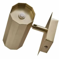 Luminaires Scandinaves-Luminaires Nordlux Applique murale Nordlux ALANIS Laiton, 1 lumière