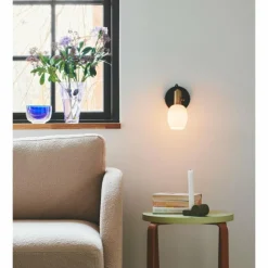 Luminaires Nordlux Applique murale Nordlux ARILD Noir, 1 lumière