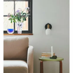 Luminaires Nordlux Applique murale Nordlux ARILD Noir, 1 lumière