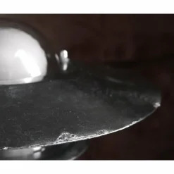 Luminaires Nordlux Applique murale Nordlux AGGER SENSOR Zingué, 1 lumière, Détecteur de mouvement