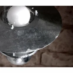 Luminaires Nordlux Applique murale Nordlux AGGER SENSOR Zingué, 1 lumière, Détecteur de mouvement