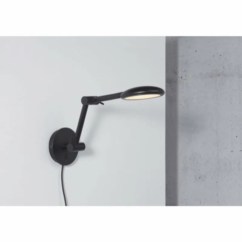 Luminaires Nordlux Applique murale Nordlux BEND LED Noir, 1 lumière* Éclairage Led