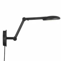 Luminaires Nordlux Applique murale Nordlux BEND LED Noir, 1 lumière* Éclairage Led