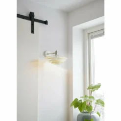 Luminaires Scandinaves-Luminaires Nordlux Applique murale Nordlux BRETAGNE Blanc, 1 lumière