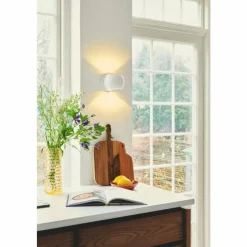 Luminaires Nordlux Applique murale Nordlux BELIR Blanc, 1 lumière* Appliques
