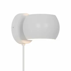 Luminaires Nordlux Applique murale Nordlux BELIR Blanc, 1 lumière* Appliques