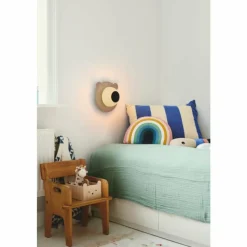 Luminaires Nordlux Applique murale Nordlux BRUNABEAR Brun, 1 lumière