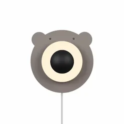Luminaires Nordlux Applique murale Nordlux BRUNABEAR Brun, 1 lumière