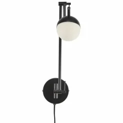 Luminaires Nordlux Applique murale Nordlux CONTINA Noir, 1 lumière