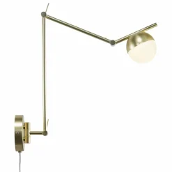Luminaires Nordlux Applique murale Nordlux CONTINA Laiton, 1 lumière