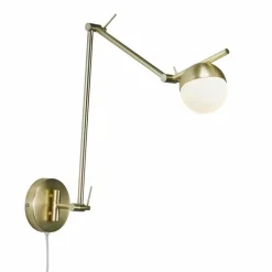 Luminaires Nordlux Applique murale Nordlux CONTINA Laiton, 1 lumière