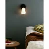 Luminaires Nordlux Applique murale Nordlux COLE Noir, 1 lumière