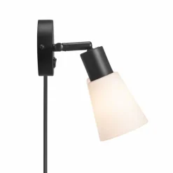 Luminaires Nordlux Applique murale Nordlux COLE Noir, 2 lumières