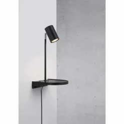 Luminaires Nordlux Applique murale Nordlux CODY Noir, 1 lumière* Appliques