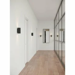 Luminaires Nordlux Applique murale Nordlux CURTIZ LED Noir, 1 lumière* Éclairage Led