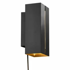 Luminaires Nordlux Applique murale Nordlux CURTIZ LED Noir, 1 lumière* Éclairage Led