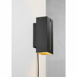 Luminaires Nordlux Applique murale Nordlux CURTIZ LED Noir, 1 lumière* Éclairage Led