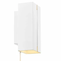 Luminaires Nordlux Applique murale Nordlux CURTIZ LED Blanc, 1 lumière* Éclairage Led