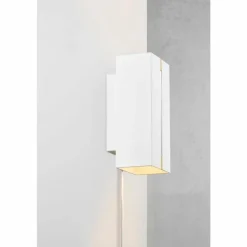 Luminaires Nordlux Applique murale Nordlux CURTIZ LED Blanc, 1 lumière* Éclairage Led