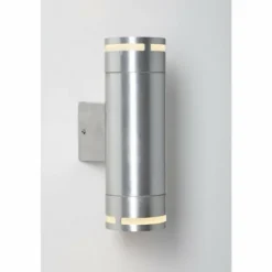 Luminaires Nordlux Applique murale Nordlux Can Aluminium, 2 lumières