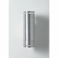 Luminaires Nordlux Applique murale Nordlux Can Aluminium, 2 lumières