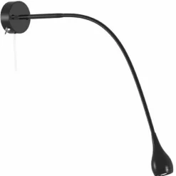 Luminaires Scandinaves-Luminaires Nordlux Applique murale Nordlux DROP LED Noir, 1 lumière