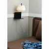 Lampes En Tissu-Luminaires Nordlux Applique murale Nordlux DICTE Noir, 1 lumière
