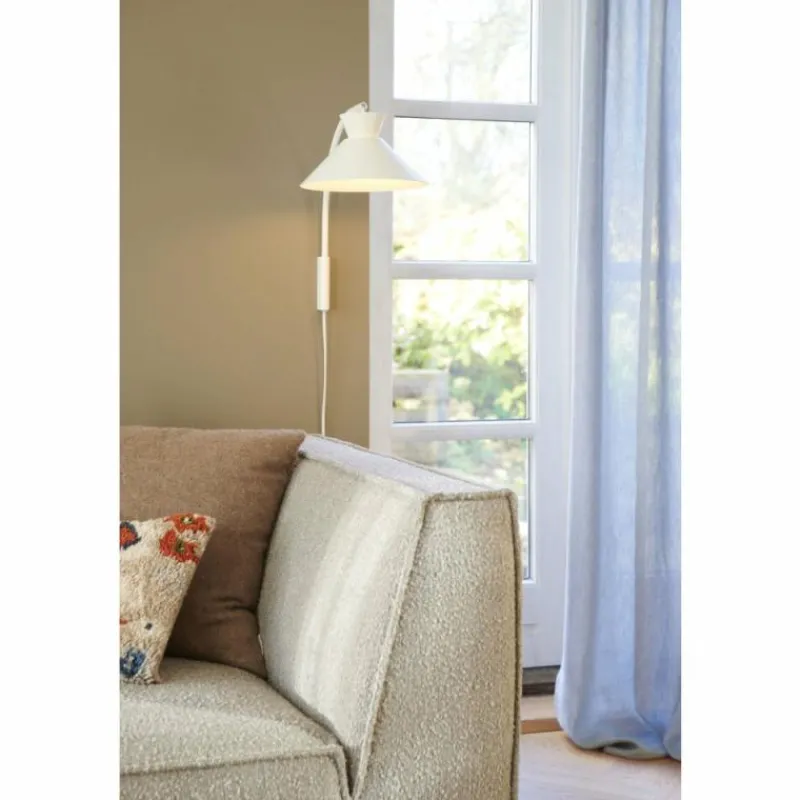 Luminaires Scandinaves-Luminaires Nordlux Applique murale Nordlux DIAL Blanc, 1 lumière