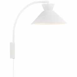 Luminaires Scandinaves-Luminaires Nordlux Applique murale Nordlux DIAL Blanc, 1 lumière