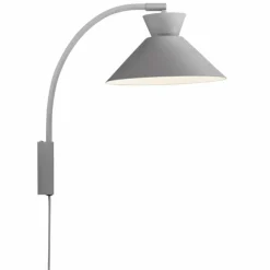 Luminaires Scandinaves-Luminaires Nordlux Applique murale Nordlux DIAL Gris, 1 lumière