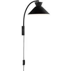 Luminaires Nordlux Applique murale Nordlux DIAL Noir, 1 lumière* Appliques