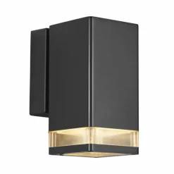 Luminaires Nordlux Applique murale Nordlux ELM Noir, 1 lumière