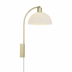 Luminaires Nordlux Applique murale Nordlux ELLEN Laiton, 1 lumière