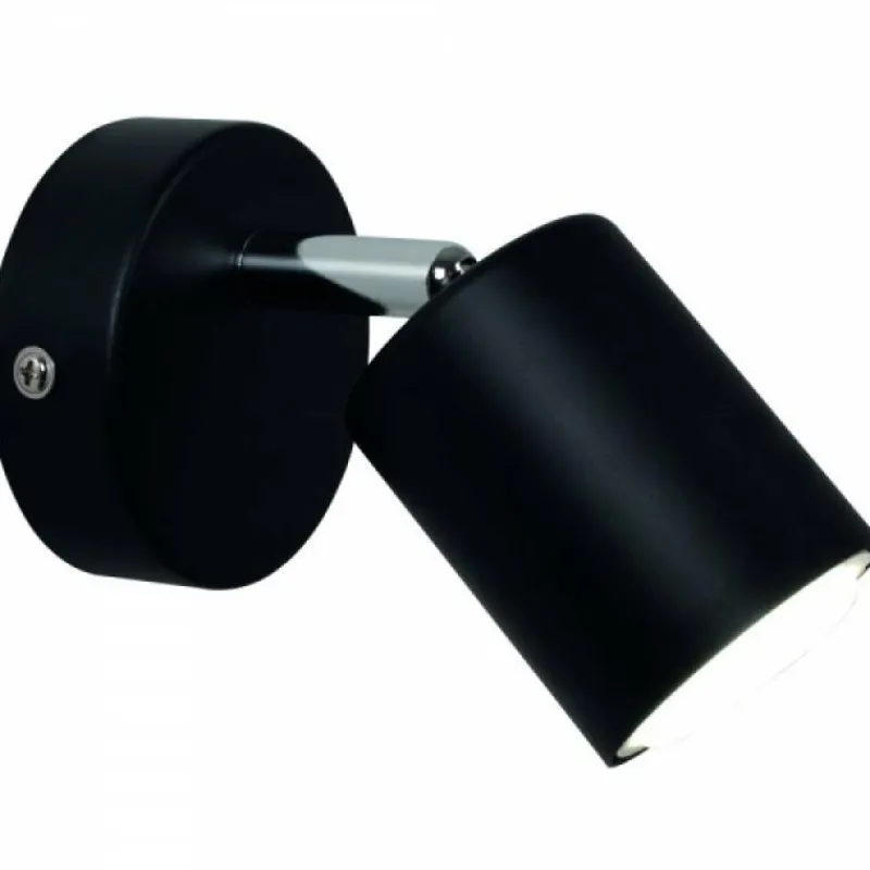 Luminaires Scandinaves-Luminaires Nordlux Applique murale Nordlux EXPLORE Noir, 1 lumière