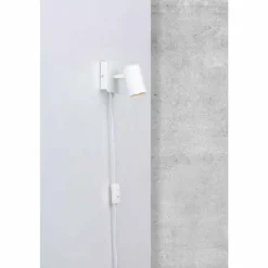 Luminaires Nordlux Applique murale Nordlux FRIDA Blanc, 1 lumière* Appliques