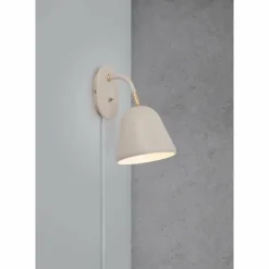Luminaires Nordlux Applique murale Nordlux FLEUR Beige, 1 lumière* Appliques