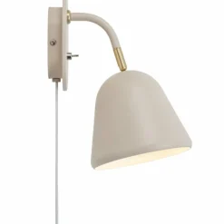 Luminaires Nordlux Applique murale Nordlux FLEUR Beige, 1 lumière* Appliques