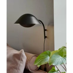 Luminaires Scandinaves-Luminaires Nordlux Applique murale Nordlux FREYA Noir, 1 lumière
