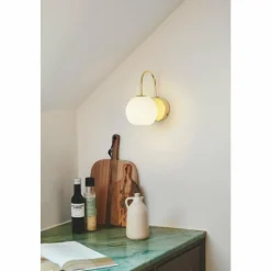 Luminaires Nordlux Applique murale Nordlux FRANCA Laiton, 1 lumière