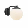 Luminaires Nordlux Applique murale Nordlux GRANT Noir, 1 lumière