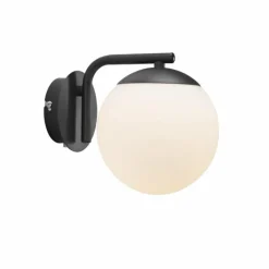 Luminaires Nordlux Applique murale Nordlux GRANT Noir, 1 lumière